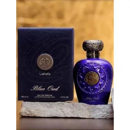 Lattafa Blue Oud Eau De Parfum - 100ml image 1