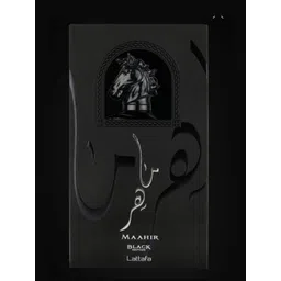 Lattafa MAAHIR BLACK Men Eau De Parfume - 100ml image 4