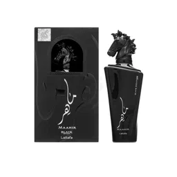 Lattafa MAAHIR BLACK Men Eau De Parfume - 100ml image 5