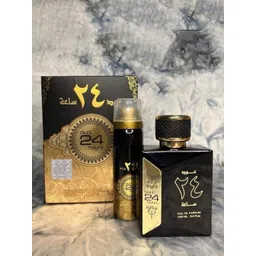 Lattafa OUD 24 Hours By Ard Al Zaafaran Eau De Parfum - 100ml-picture-35