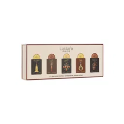 Lattafa Set Of 5 Pride Gift Set Collection No.4 Eau De Parfum- 20 ml Each-picture-11