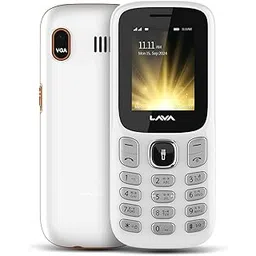 Lava A3 Torch Dual Sim Keypad Mobile Phone | 1750mAh Big Battery | Quad Strip Torch & Slide Button | 1.8" Large Display | Vibration Alert | 7 Language Support (White Beige)-picture-10