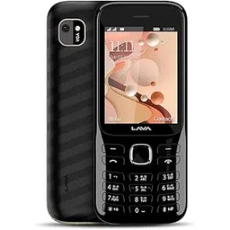 Lava Gem 2025 Dual Sim Keypad Phone (2.8" Display, Camera & Flash) | 2575mAh Smart AI Powerful Battery | Wireless FM & Recording | Stereo Speakers | Call Recording (Black Gold)-picture-42