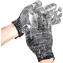lavador Exfoliating Bath Gloves for Shower - Bamboo Charcoal Bath Gloves for Shower, Spa, Massage, Body Scrubs, Remove Dead Skin, Deep Cleaning-picture-19