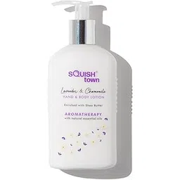 Lavender and Chamomile Hand and Body Lotion with Essential Oils, Niacinamide, Shea Butter, Aloe Vera, Non-Sticky Formula-picture-14