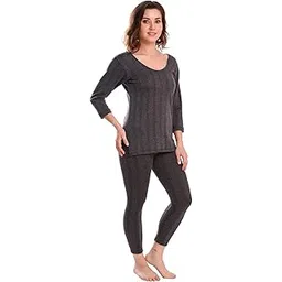 LAVI Winter Wear Thermal Upper Vest for Women Thermal Top and Lower,Thermal Set-picture-24