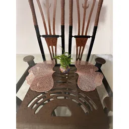 LaVichitra Pack of 2 PVC Round Table Placemat-image-17