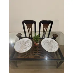 LaVichitra Pack of 2 Round Table Placemat-image-14