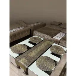 LaVichitra Pack of 5 Round Table Placemat-image-18