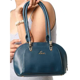 Lavie 3C Ziana Women Green Dome Satchel Handbag-picture-25