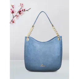 Lavie Antonio Women Blue Large Hobo Handbag-picture-18