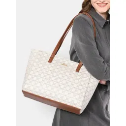 Lavie Betula White Logo Large Shoulder Bag-picture-40