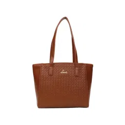 Lavie Bottega Betty Tan Textured Large Tote Handbag-picture-26