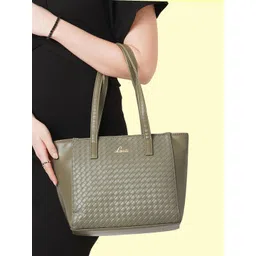 Lavie Bottega Betty Women Olive Green Tote bag-picture-19