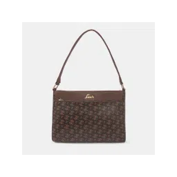 Lavie Brown Printed Medium Shoulder Handbag-picture-34
