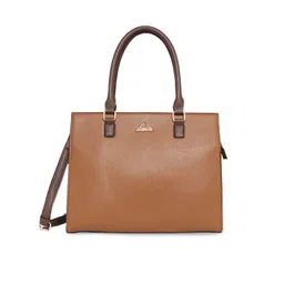 Lavie Brown PU Structured Handheld Bag-picture-31
