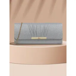 Lavie Dazz Silver Clutch-picture-28