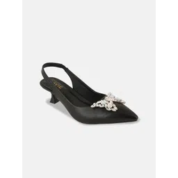 Lavie Embellished Party Kitten Sandals image 5
