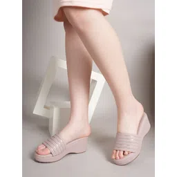 Lavie Embellished Party Wedge Sandals-picture-33