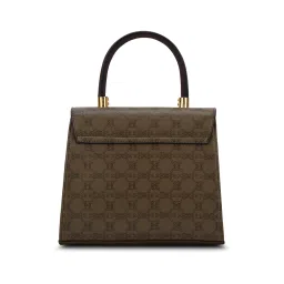 Lavie Gypsy Coffee Logo Leather Medium image 2