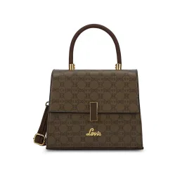 Lavie Gypsy Coffee Logo Leather Medium image 1