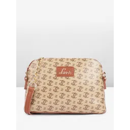 Lavie Janet Brand Logo Printed Structured Sling Bag-picture-21
