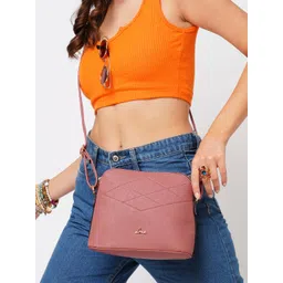 Lavie Marma Zigzag Women's Dome Sling Bag-picture-30