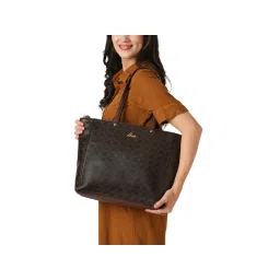Lavie Mono Amanda Women's Large Tote Handbag (Choco) (One Size)-picture-28