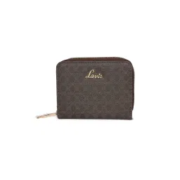 Lavie Mono flap women's small wallet(Choco) (S)-picture-16