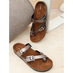 Lavie One Toe Flats With Buckles-picture-35