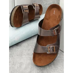 Lavie Open Toe Flats with Buckles-picture-18