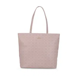Lavie Pavo Pink Logo Leather Large Tote Bag-picture-43