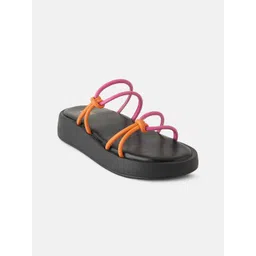 Lavie Printed Block Sandals-picture-34