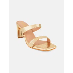 Lavie PU Party Block Sandals-picture-22