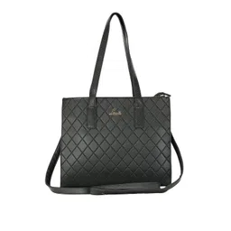 Lavie Rex Women Black Small Satchel Handbag-picture-39