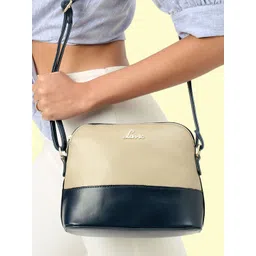 Lavie Rigel Women Colour Block Dome Sling Bag-picture-13
