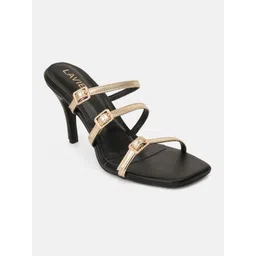 Lavie Slim Heeled Sandals with Buckles-picture-40