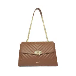 Lavie Structured Satchel with Quilted-picture-15