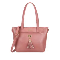 Lavie Structured Shoulder Bag With Tasselled-picture-35