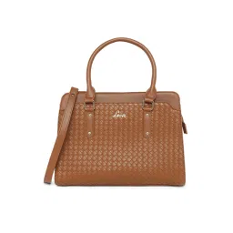 Lavie Tan Synthetic Textured Handbag image 2