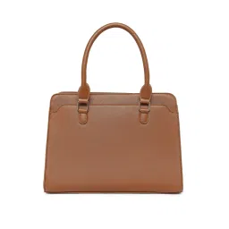 Lavie Tan Synthetic Textured Handbag image 5