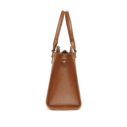 Lavie Tan Synthetic Textured Handbag image 4