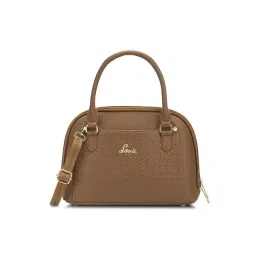 Lavie Tan Textured Medium Handbag-picture-36