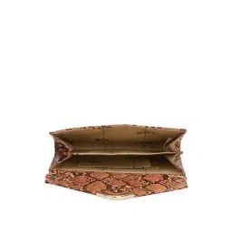 Lavie Tan Textured Wallet for Women image 4