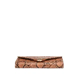 Lavie Tan Textured Wallet for Women image 5