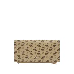 Lavie Taupe Logo Bi-Fold Wallet for Women-picture-14