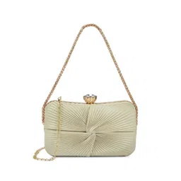 Lavie Textured Box Clutch image 1