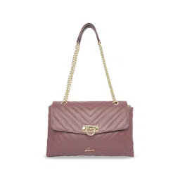 Lavie Textured Structured Satchel with Quilted-picture-39