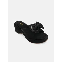 Lavie Textured Wedge Sandals with Bows-picture-20