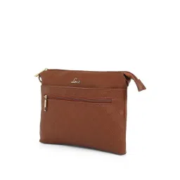 Lavie Tzpz Tan Synthetic Textured Sling Handbag-picture-16